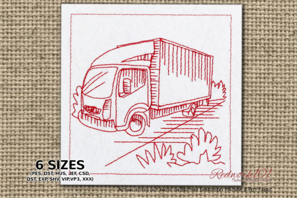 Box Truck Bluework Review for Embroidery Entrepreneurs