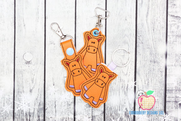 Cartoon Horse ITH Key Fob Pattern: A Seasonal Review
