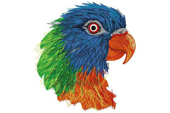 Colorful Exotic Parrot: A Designer's Seasonal Review