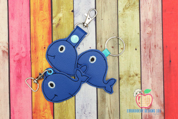 Cute Blue Whale Keyfob Keychain ITH: Seasonal Review