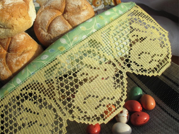 Easter Bunnies Lace: A Designer's First Look