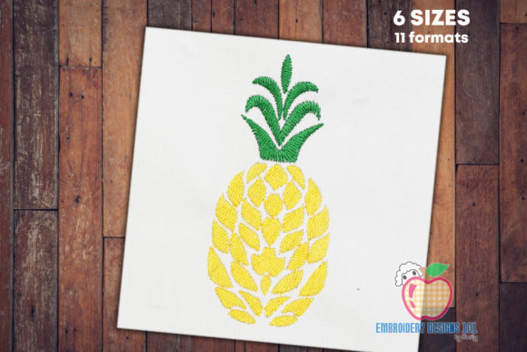 Fancy Pineapple Fruit Quick Stitch: A Gift Review