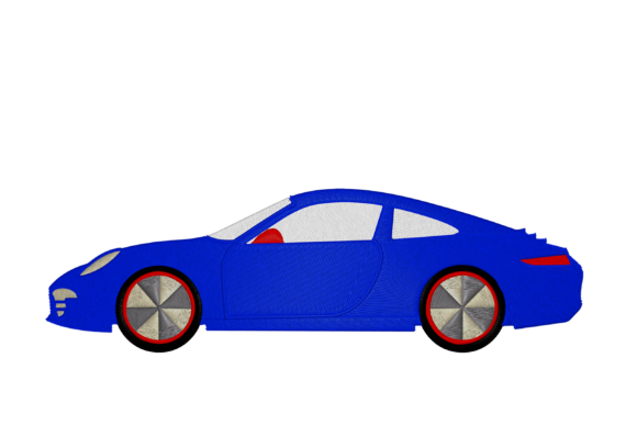 Fast Car Embroidery Design Review for Handmade Gifts