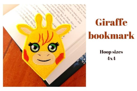 Giraffe Corner Bookmark: A Designer’s Review for Gifts