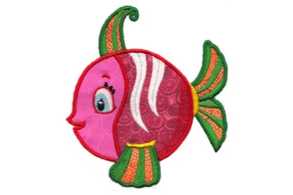 Pink and Red Tropical Fish: A Craft Fair Review