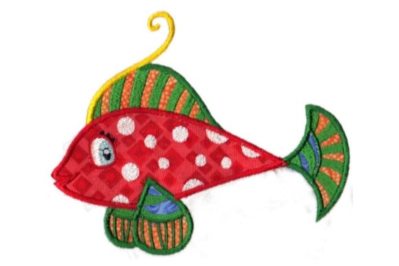 Red Tropical Fish with Dots: A Designer’s Honest Review