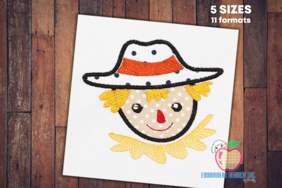 Scarecrow in Farm Applique Design: A Designer's Review