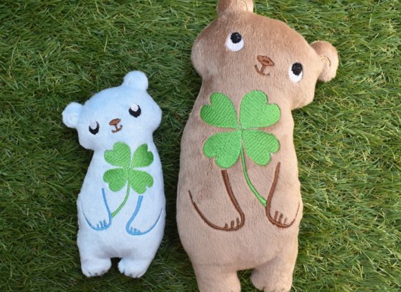 Teddy Bear with Clover: A Designer's Review