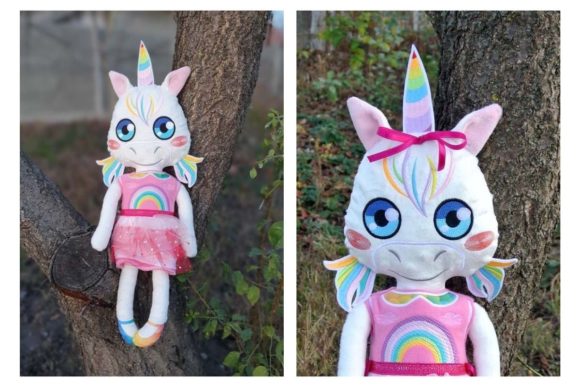 Unicorn Doll ITH: A Seasonal Embroidery Review