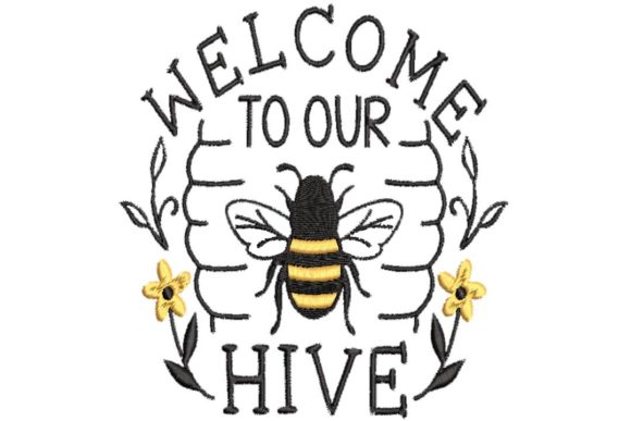 Welcome to Our Hive: An Embroidery Seller's Review