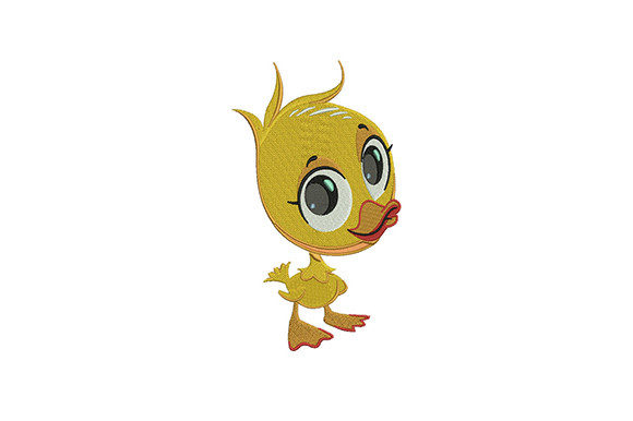Yellow Baby Duck: A Seasonal Embroidery Designer’s Review